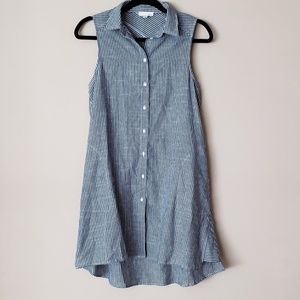 ❗️Deleting❗️Jella C Striped Button Down Dress